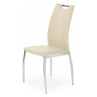 Jídelní židle SCK-187 béžová