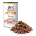 Konzerva Brit Mono protein krůta 400g