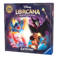 Disney lorcana shimmering skies - gateway, desková hra