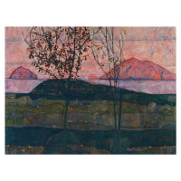 Obrazová reprodukce Setting Sun (Distressed Sunset) - Egon Schiele, (40 x 30 cm)