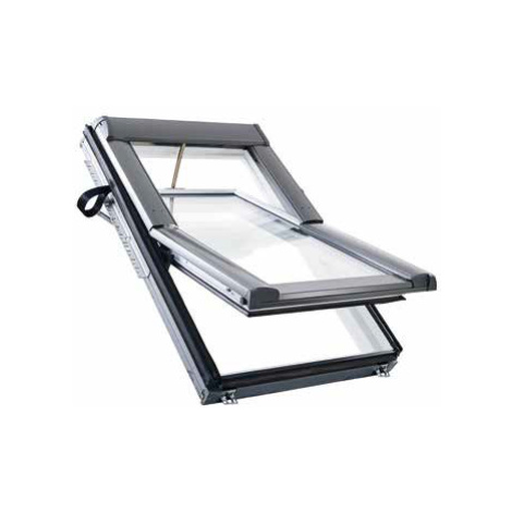 Střešní okno ROTO R68C K2E - zateplené Rozměry oken: 114x140 cm