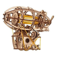 Dřevěná 3D mechanická stavebnice Ugears - Steampunk Airship