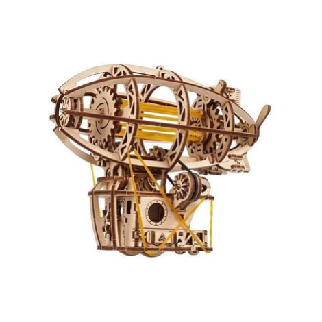 Dřevěná 3D mechanická stavebnice Ugears - Steampunk Airship