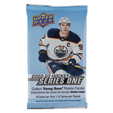 2022-23 NHL Upper Deck Series One Retail balíček - hokejové karty
