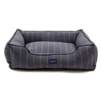 Petproducts Kostkovaný 100 × 85 × 25 cm šedý