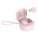 True Wireless sluchátka Niceboy HIVE Smarties Pink Blush