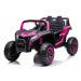 Mamido  Mamido Elektrické autíčko Buggy UTV Racing 4x4 růžové