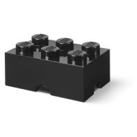 Lego® úložný box 375x250x180 černý