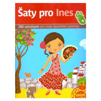 Šaty pro Ines - kniha samolepek