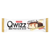 Nutrend Qwizz Protein Bar mandle + čokoláda 60 g