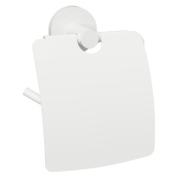 X-ROUND WHITE držák toaletního papíru s krytem, bílá XR732W