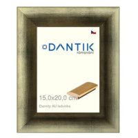 DANTIK rámeček 15 × 20, LEDVINKA Eternity AU sklo čiré