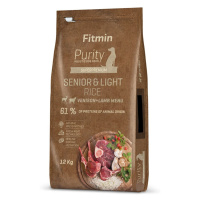 Fitmin Dog Purity Rice Senior & Light Venison & Lamb 12kg