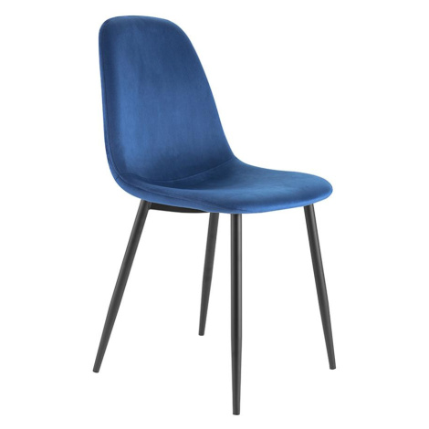 Židle Billy Dc-4724 navy blue BAUMAX