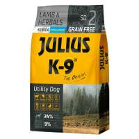 JULIUS K-9 Senior/Light jehněčí a bylinky - Výhodné balení: 2 x 10 kg