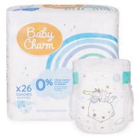 Plenky Baby Charm Super Dry Flex vel. 6 XL, 13-18 kg, 26 ks