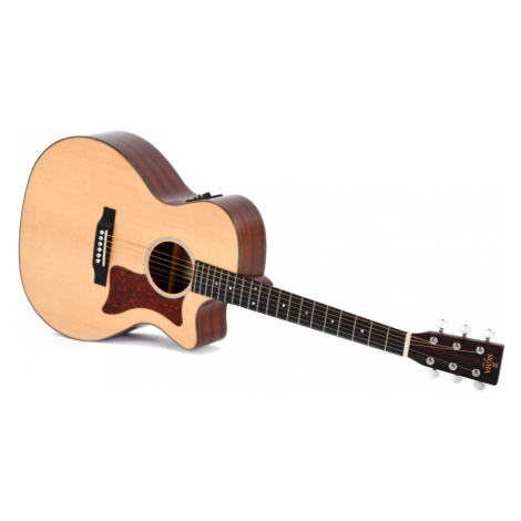 Sigma Guitars GMC-1E - Natural High Gloss