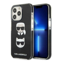 Pouzdro Karl Lagerfeld pro Iphone 13 Pro Sklo