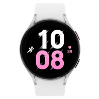 Chytré hodinky Samsung Galaxy Watch5 (SM-R910NZSAEUE) / 44 mm / Bluetooth / Silver Varianta: ivi