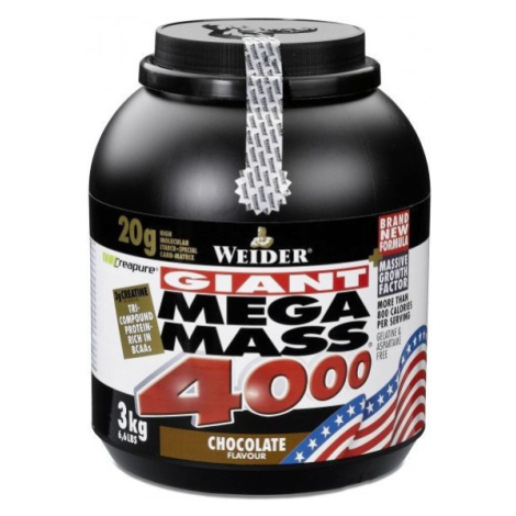 WEIDER Giant Mega Mass 4000  vanilla 3000 g