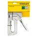 STANLEY 6-TR110 HD chromované ocelové sponkovací kleště – typ G