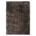 Tmavě šedý koberec Universal Floki Liso, 200 x 290 cm