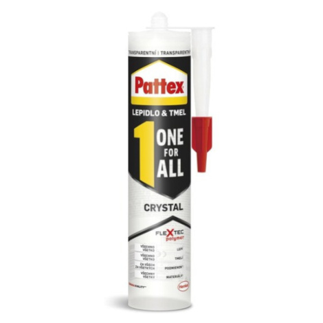 Lepidlo Pattex One For All Crystal 290 g PATTEXOFACR