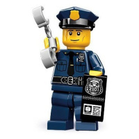 Lego® 71000 minifigurka policista