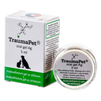 TraumaPet Ag Zubní gel se stříbrem 5 ml