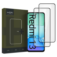 Ochranné sklo HOFI GLASS PRO+ 2-PACK XIAOMI REDMI 13 BLACK (5906302310395)