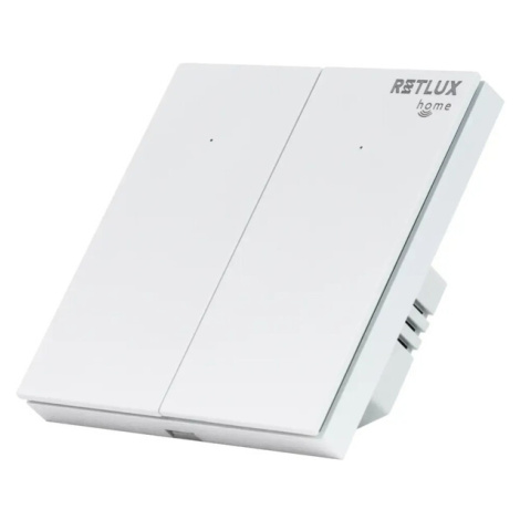 Retlux RSH 302 2v1 chytrý vypínač Bílá