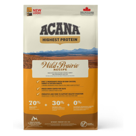 ACANA Wild Prairie 2× 11,4 kg