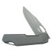 KUBEY Verijero Darkwashed Sanvik 14C28N Čepel Darkblast Ti Linerlock KU340E