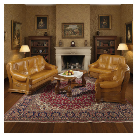 Pyka Kožená sedací souprava BOZENA Provedení: Sestava 3+2+1