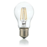 LED Filamentová žárovka Ideal Lux Goccia Trasparente 271613 E27 8W 860lm 3000K CRI90 čirá nestmí