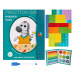 Zlomky hračka Montessori magnetická matematika puzzle smazatelná tužka