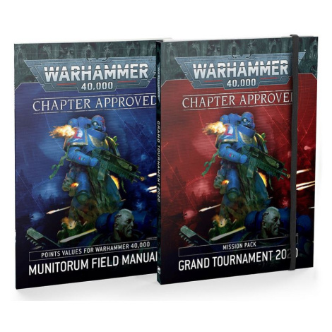 Games Workshop Warhammer 40,000 - Chapter Approved 2020