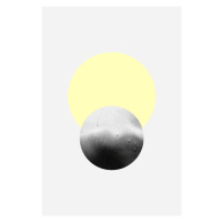 Ilustrace Sun + Moon, Leemo, 26.7x40 cm