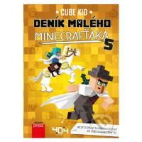 Deník malého Minecrafťáka 5 - Cube Kid - kniha z kategorie Beletrie pro děti