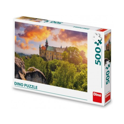 Puzzle Hrubá Skála, ČR 47x33cm 500 dílků v krabici 33,5x23x3,5cm Dino