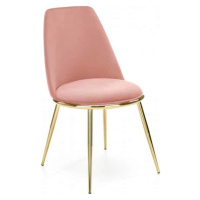 Halmar Jídelní židle K460 - růžová