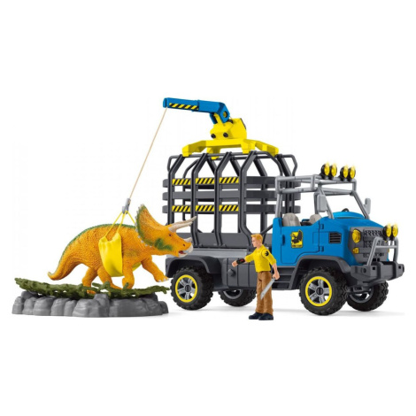 Schleich 42565 Mise převoz dinosaura