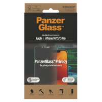 PanzerGlass™ Ultra-Wide Fit Privacy iPhone 14/13/13 Pro s instalačním rámečkem