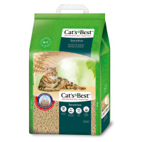 Cat's Best Sensitive - Výhodné balení 2 x 20 l (7,2 kg)