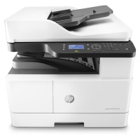 HP LaserJet MFP M443nda tiskárna, A4, černobílý tisk - 8AF72A