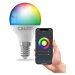 Calex Calex Smart E14 P45 4,9W LED kapka RGBW