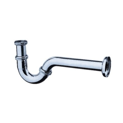 Bidetový trubkový sifon Hansgrohe, chrom, 55237000