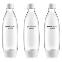 SodaStream SOURCE/PLAY 3Pack 1l bílá