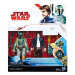 Hasbro StarWars E8 Dvě deluxe figurky 9,5 cm "Force Link", více druhů