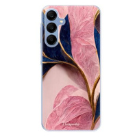 iSaprio Pink Blue Leaves pro Samsung Galaxy A25 5G